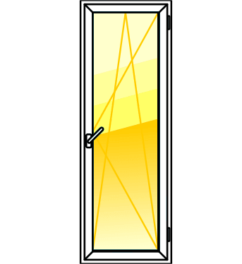 балконная дверь