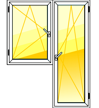 заказать балконную раму из профиля KBE