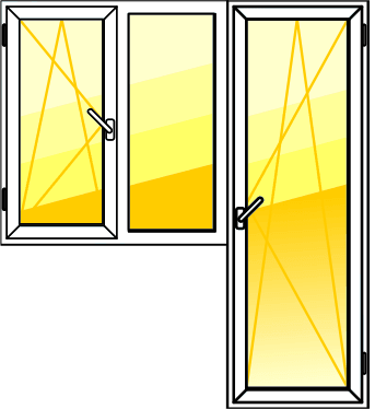 заказать балконный блок KBE