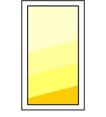 одностворчатое окно