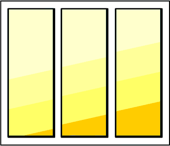 продажа трёхстворчатых стеклопакетов 