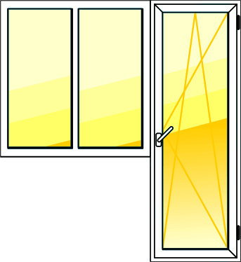 балконная дверь