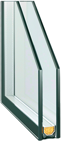 стеклопакет однокамерный